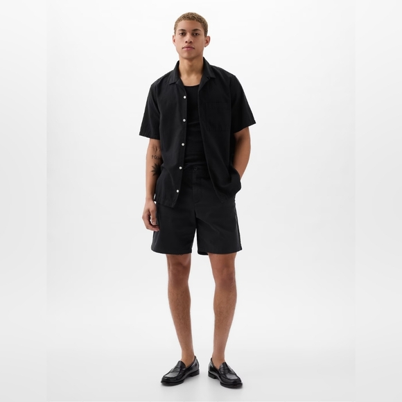 GAP 8" Vintage Shorts 32W - Picture 2 of 6